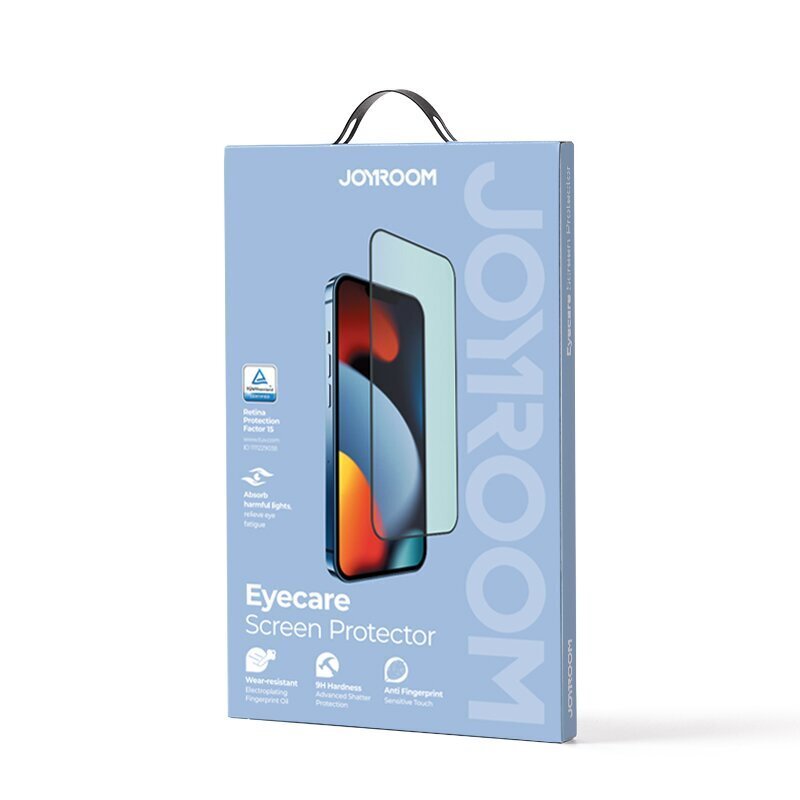 Joyroom Knight iPhone 14 Pro JR-G02 JR-G02 hinta ja tiedot | Näytönsuojakalvot ja -lasit | hobbyhall.fi