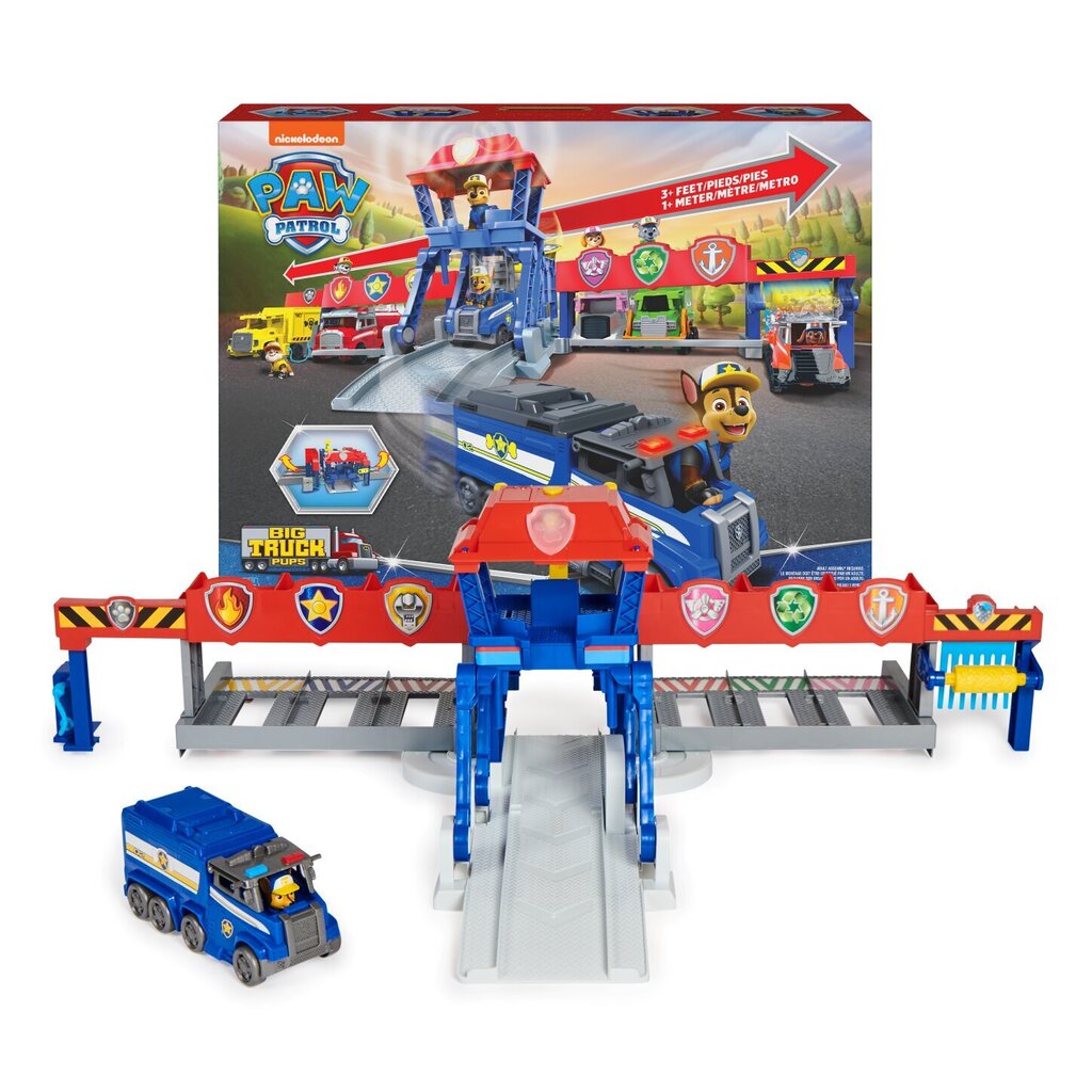 Kuorma-autopeli Highway Rescue Paw Patrol (Ryhmä Hau) SpinMaster hinta ja tiedot | Poikien lelut | hobbyhall.fi