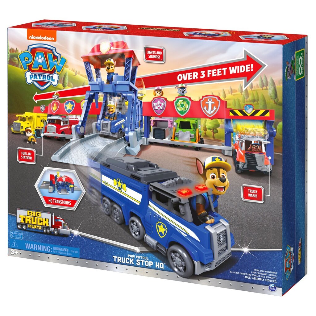 Kuorma-autopeli Highway Rescue Paw Patrol (Ryhmä Hau) SpinMaster hinta ja tiedot | Poikien lelut | hobbyhall.fi