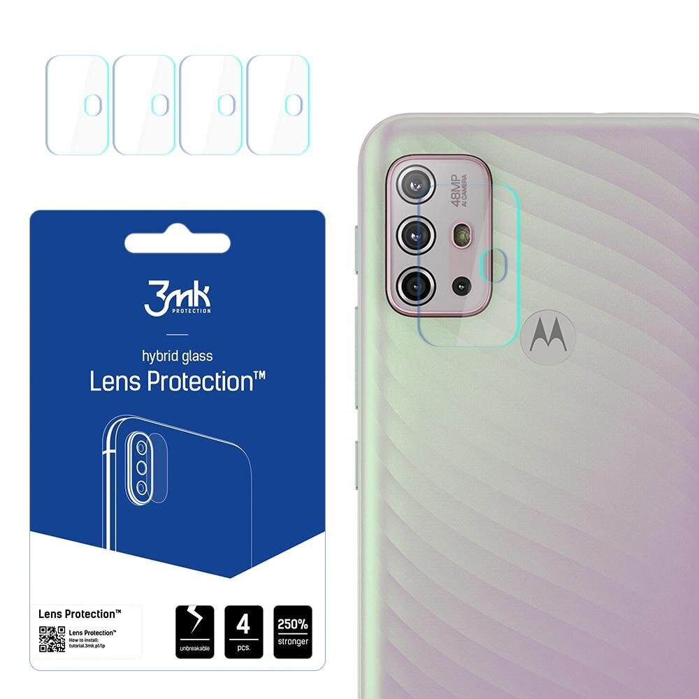 3mk Kameran suojus Motorola Moto G10 Power hinta ja tiedot | Näytönsuojakalvot ja -lasit | hobbyhall.fi