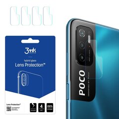 Xiaomi POCO M3 Pro 5G - 3mk Lens Protection™ hinta ja tiedot | Näytönsuojakalvot ja -lasit | hobbyhall.fi