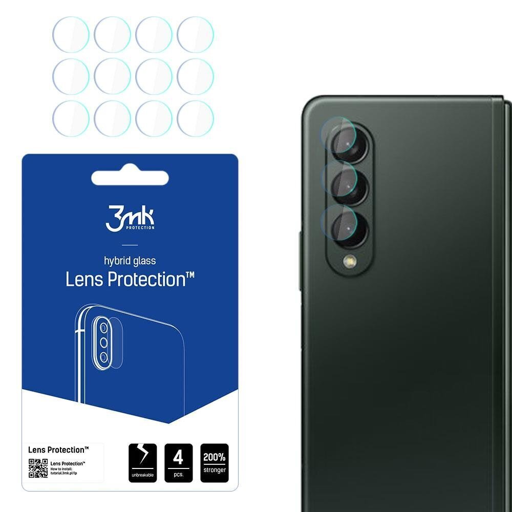 3mk linssin suojus™ Samsung Galaxy Z Fold 3 5G hinta ja tiedot | Näytönsuojakalvot ja -lasit | hobbyhall.fi