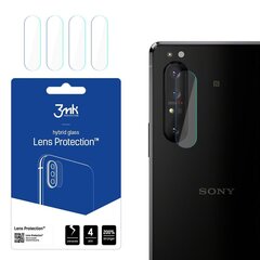 3mk kamerasuoja Sony Xperia 1 II 5G hinta ja tiedot | Näytönsuojakalvot ja -lasit | hobbyhall.fi