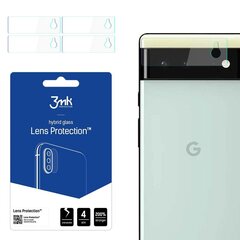 3MK Kameran suojus Google Pixel 6 5G hinta ja tiedot | Näytönsuojakalvot ja -lasit | hobbyhall.fi