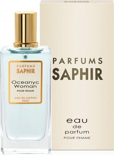 Saphir Oceanyc Women EDP naiselle 50 ml hinta ja tiedot | Naisten hajuvedet | hobbyhall.fi