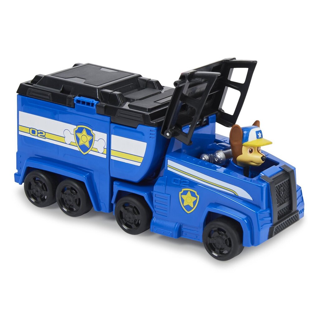 Ajoneuvo Skye Big kuorma-auto Paw Patrol (Ryhmä Hau) hinta ja tiedot | Poikien lelut | hobbyhall.fi