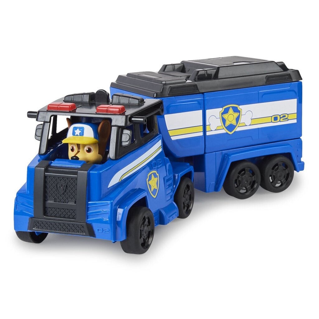 Ajoneuvo Skye Big kuorma-auto Paw Patrol (Ryhmä Hau) hinta ja tiedot | Poikien lelut | hobbyhall.fi