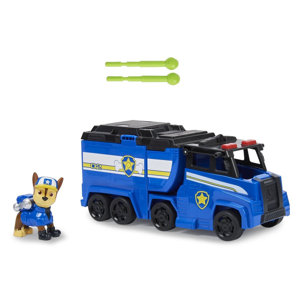 Ajoneuvo Skye Big kuorma-auto Paw Patrol (Ryhmä Hau) hinta ja tiedot | Poikien lelut | hobbyhall.fi