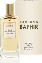 Saphir Oui De Saphir Pour Femme EDP naiselle 50 ml hinta ja tiedot | Naisten hajuvedet | hobbyhall.fi