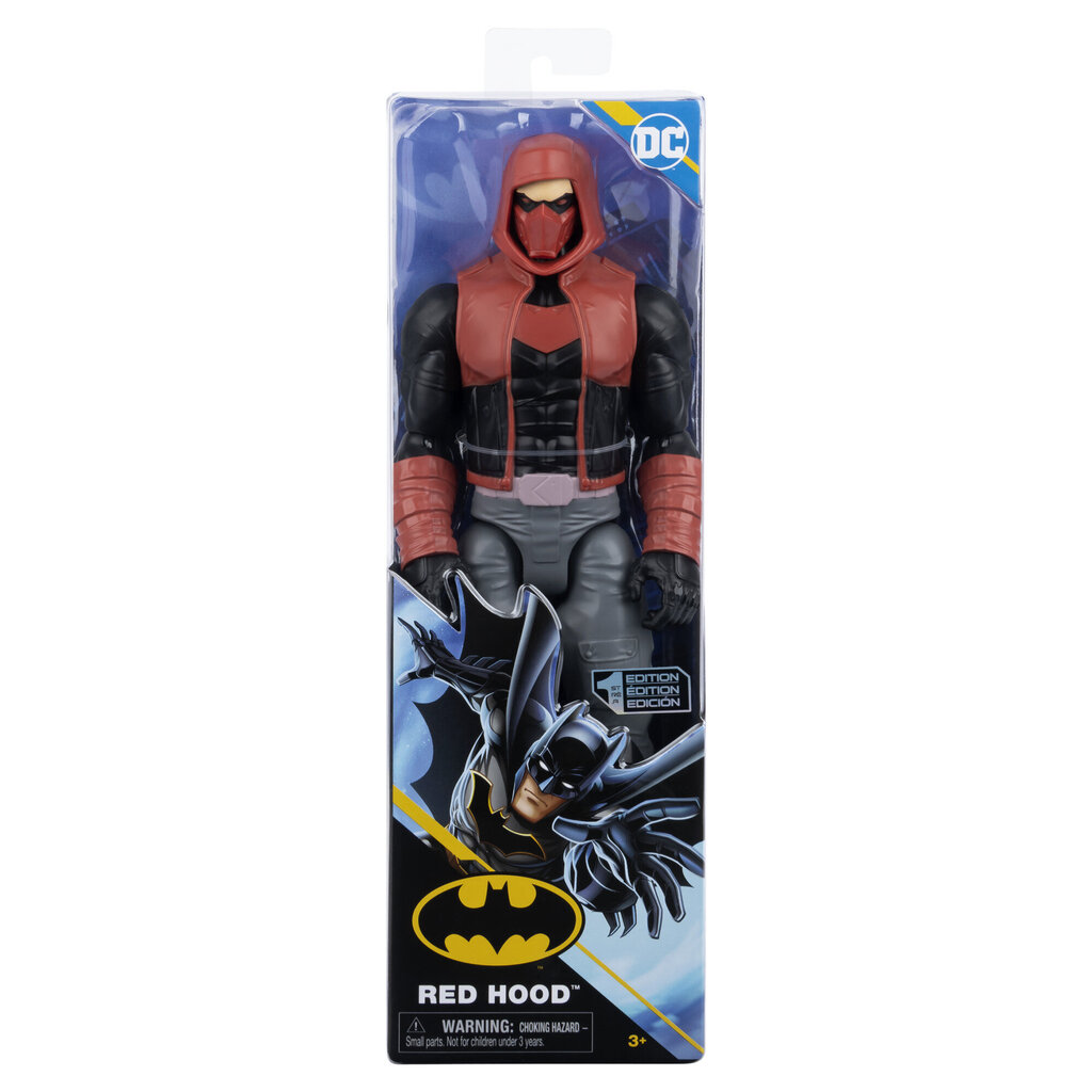 Figuuri RedHood Batman 12 DC, 30 cm hinta ja tiedot | Poikien lelut | hobbyhall.fi