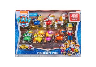 Figuurisarja Big Truck Paw Patrol (Ryhmä Hau) (Paw Patrol (Ryhmä Hau)) hinta ja tiedot | Poikien lelut | hobbyhall.fi