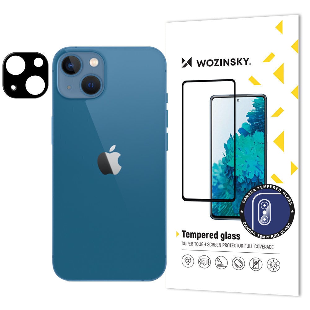 Wozinsky kamerasuoja iPhone 14/14 Plus 9H hinta ja tiedot | Näytönsuojakalvot ja -lasit | hobbyhall.fi