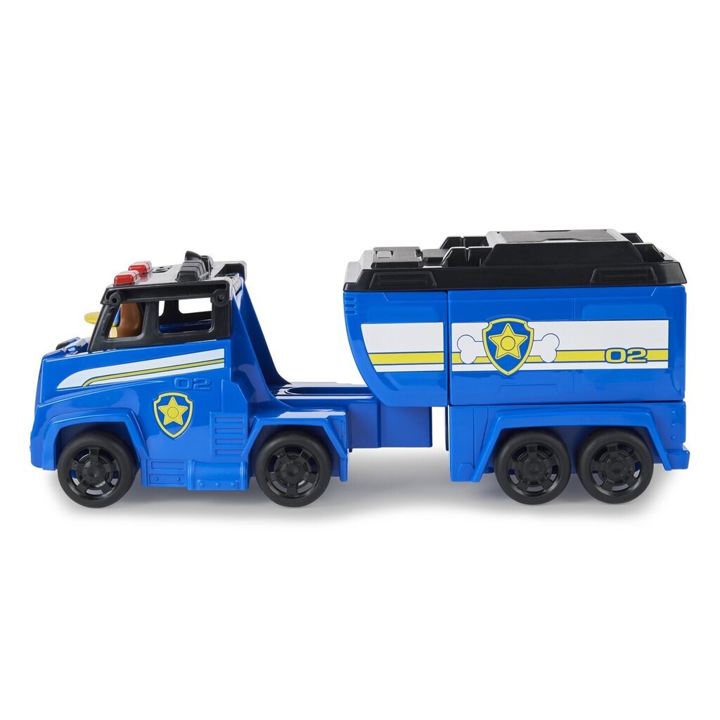 Ajoneuvo Big Truck Pups Chase Paw Patrol (Ryhmä Hau) hinta ja tiedot | Poikien lelut | hobbyhall.fi