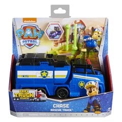 Ajoneuvo Big Truck Pups Chase Paw Patrol (Ryhmä Hau) hinta ja tiedot | Poikien lelut | hobbyhall.fi