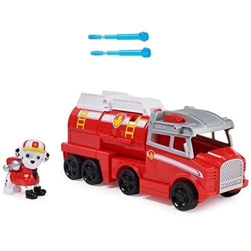 Ajoneuvo Big Truck Pups Marshall Paw Patrol (Ryhmä Hau) hinta ja tiedot | Poikien lelut | hobbyhall.fi