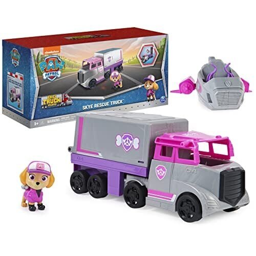 Ajoneuvo Skye Big kuorma-auto Paw Patrol (Ryhmä Hau) hinta ja tiedot | Tyttöjen lelut | hobbyhall.fi