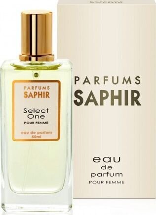 Saphir Select One Women EDP naiselle 50 ml hinta ja tiedot | Naisten hajuvedet | hobbyhall.fi