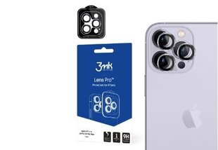 3MK kamerasuoja Apple iPhone 14 Pro/14 Pro Maxille hinta ja tiedot | Näytönsuojakalvot ja -lasit | hobbyhall.fi