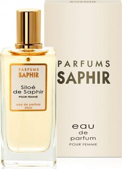 Saphir Siloe De Saphir Pour Femme EDP naiselle 50 ml hinta ja tiedot | Naisten hajuvedet | hobbyhall.fi