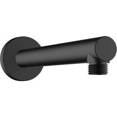 Hansgrohe Vernis Blend - Suihkupään pidike, väri, matta musta. 27809670 hinta ja tiedot | Suihkupäät ja tarvikkeet | hobbyhall.fi