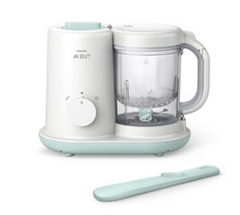 Philips Avent vauvan ruoanlaittolaite 2in1, SCF862 / 02 hinta ja tiedot | Vauvanruoan valmistusvälineet | hobbyhall.fi