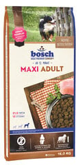 Bosch Maxi Adult (High Premium) 15 kg hinta ja tiedot | Koiran kuivaruoka | hobbyhall.fi