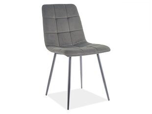 Signal Meble Mila 4 tuolin sarja, harmaa hinta ja tiedot | Ruokapöydän tuolit | hobbyhall.fi
