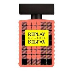 Replay Signature Reverse For Woman EDT naiselle 100 ml hinta ja tiedot | Naisten hajuvedet | hobbyhall.fi