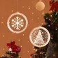 Valaistu joulukoriste "joulukuusi" hinta ja tiedot | Joulukoristeet | hobbyhall.fi