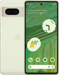 Google Pixel 7 5G 8/128GB Lemongrass GA03943-GB hinta ja tiedot | Matkapuhelimet | hobbyhall.fi