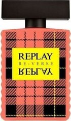 Replay Signature Reverse For Woman EDT naiselle 50 ml hinta ja tiedot | Naisten hajuvedet | hobbyhall.fi