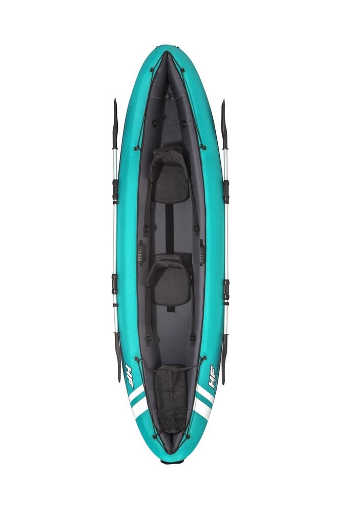 Ilmatäytteinen kajakki Bestway Kayaks Ventura, 330 x 94 x 48 cm hinta ja tiedot | Veneet ja kajakit | hobbyhall.fi