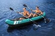 Ilmatäytteinen kajakki Bestway Kayaks Ventura, 330 x 94 x 48 cm hinta ja tiedot | Veneet ja kajakit | hobbyhall.fi