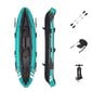 Ilmatäytteinen kajakki Bestway Kayaks Ventura, 330 x 94 x 48 cm hinta ja tiedot | Veneet ja kajakit | hobbyhall.fi