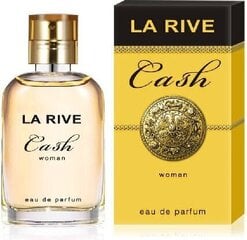 La Rive Cash For Woman EDP naiselle 30 ml hinta ja tiedot | La Rive Hajuvedet ja kosmetiikka | hobbyhall.fi