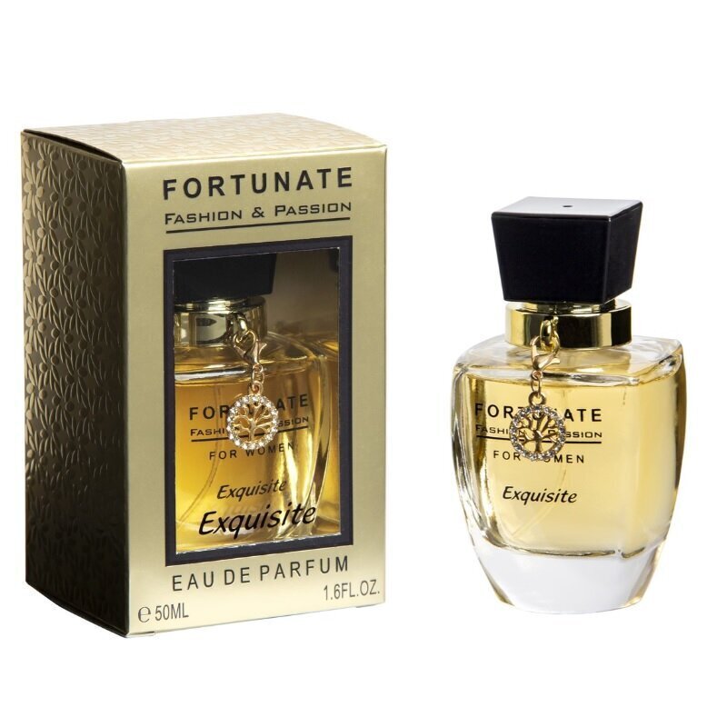 Fortunate Exquisite For Women EDP naiselle 50 ml hinta ja tiedot | Naisten hajuvedet | hobbyhall.fi