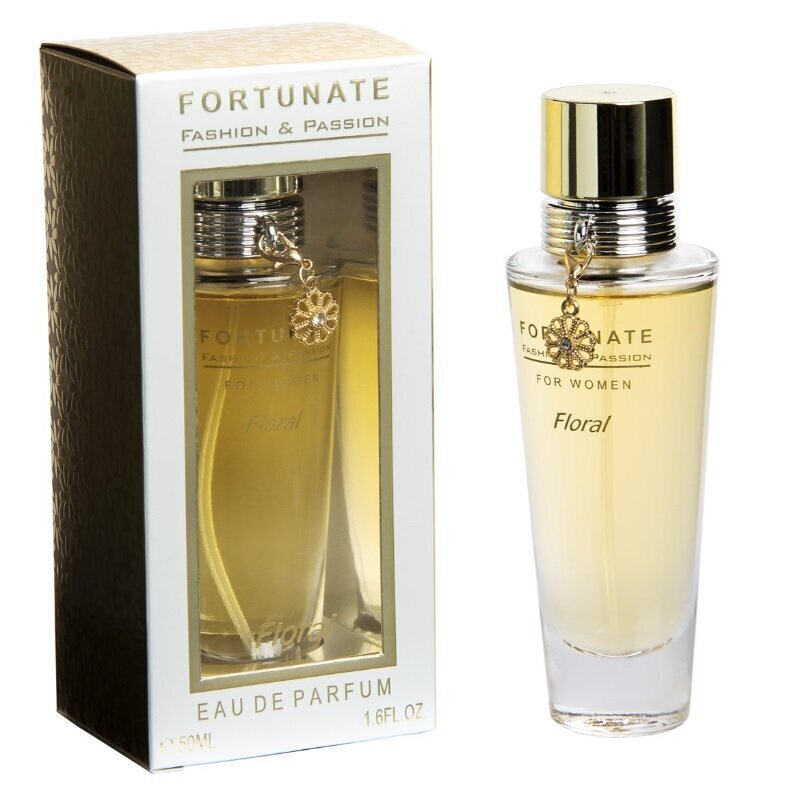 Fortunate Floral For Women EDP naiselle 50 ml hinta ja tiedot | Naisten hajuvedet | hobbyhall.fi