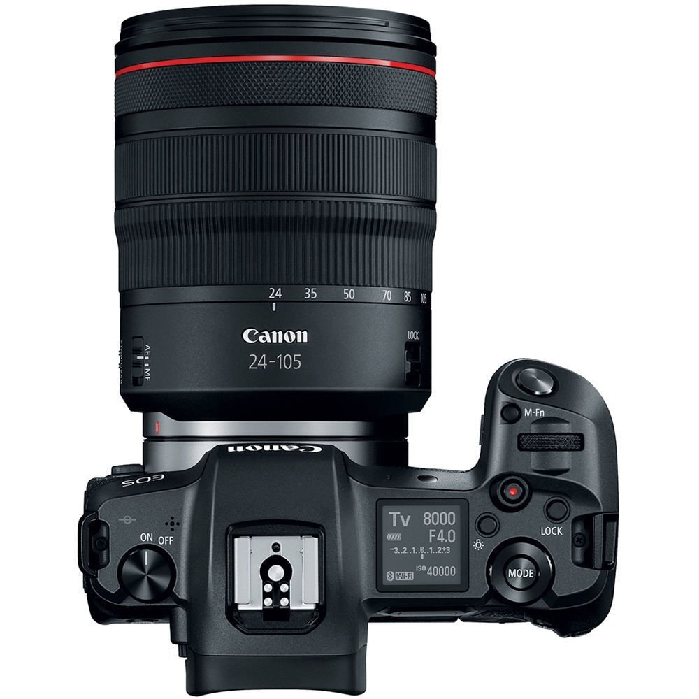 Canon EOS R RF 24-105mm f/4L IS USM sovittimella EF - EOS R hinta ja tiedot | Kamerat | hobbyhall.fi