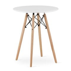 Pöytä Mufart ETT 3366, valkoinen hinta ja tiedot | Ruokapöydät | hobbyhall.fi