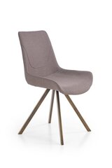 2 tuolin setti K290, ruskea hinta ja tiedot | Ruokapöydän tuolit | hobbyhall.fi