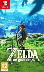 The Legend of Zelda: Breath of the Wild NSW hinta ja tiedot | Nintendo Tietokoneet ja pelaaminen | hobbyhall.fi