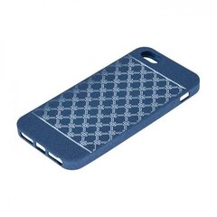 Mocco Rubber Silicone Case for Apple iPhone 7 Blue hinta ja tiedot | Puhelimen kuoret ja kotelot | hobbyhall.fi