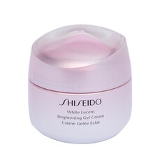 Kirkastava päivävoide Shiseido White Lucent Brightening Gel Cream, 50 ml hinta ja tiedot | Kasvovoiteet | hobbyhall.fi