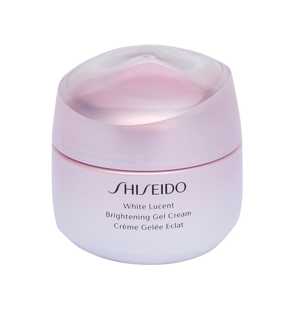 Kirkastava päivävoide Shiseido White Lucent Brightening Gel Cream, 50 ml hinta ja tiedot | Kasvovoiteet | hobbyhall.fi