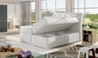NORE Balvin -sänky, 160 x 200 cm, valkoinen eco-nahka hinta ja tiedot | Sängyt | hobbyhall.fi