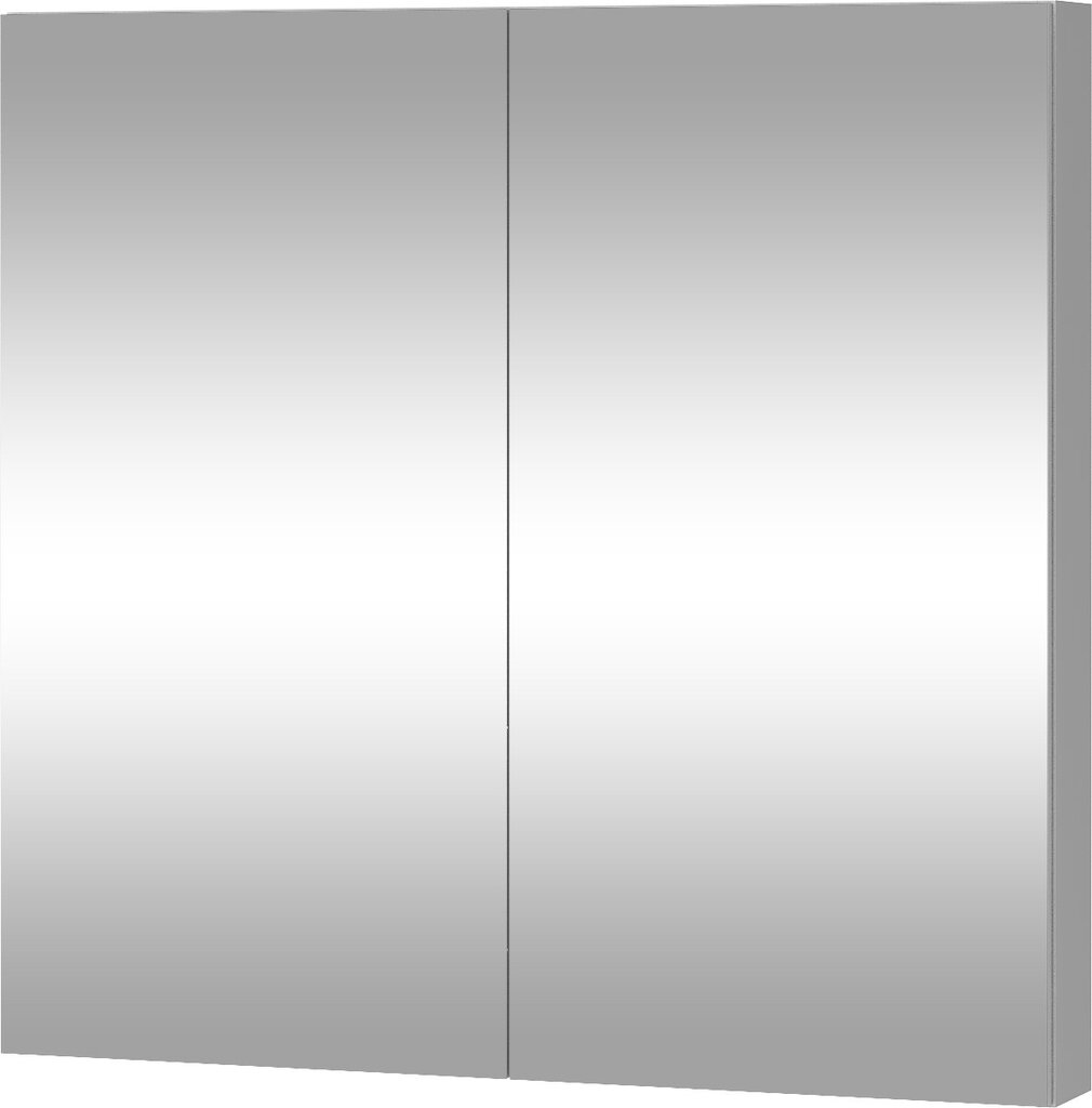 Kylpyhuoneen seinäkaappi Della, valkoinen hinta ja tiedot | Kylpyhuonekaapit | hobbyhall.fi