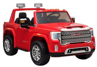 GMC Denali lasten sähköauto HL368, punainen hinta ja tiedot | Lasten sähköautot | hobbyhall.fi