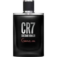 Cristiano Ronaldo CR7 Game On EDT mihelle 50 ml hinta ja tiedot | Naisten hajuvedet | hobbyhall.fi