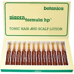 Vahvistavat istukan hiusampullit WT- Methode PLACEN FORMULA HP BOTANICA No.4 12x10 ml hinta ja tiedot | WT-Methode Hajuvedet ja kosmetiikka | hobbyhall.fi