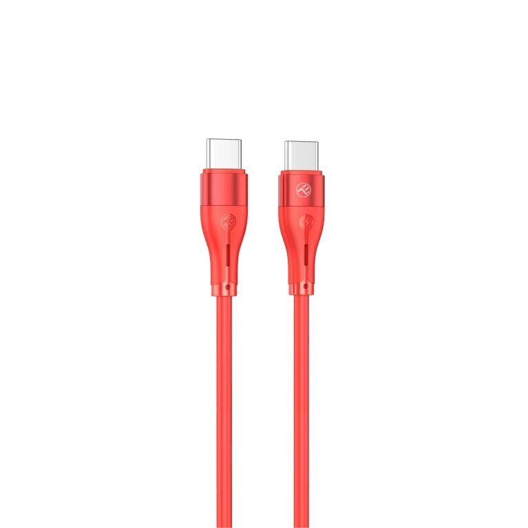 Kaapeli Tellur Silicone TLL155521, USB-C, 1 m hinta ja tiedot | Puhelinkaapelit | hobbyhall.fi